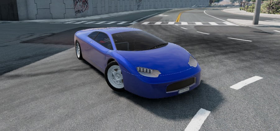 Hundo NSZ GT big spinny boy edition